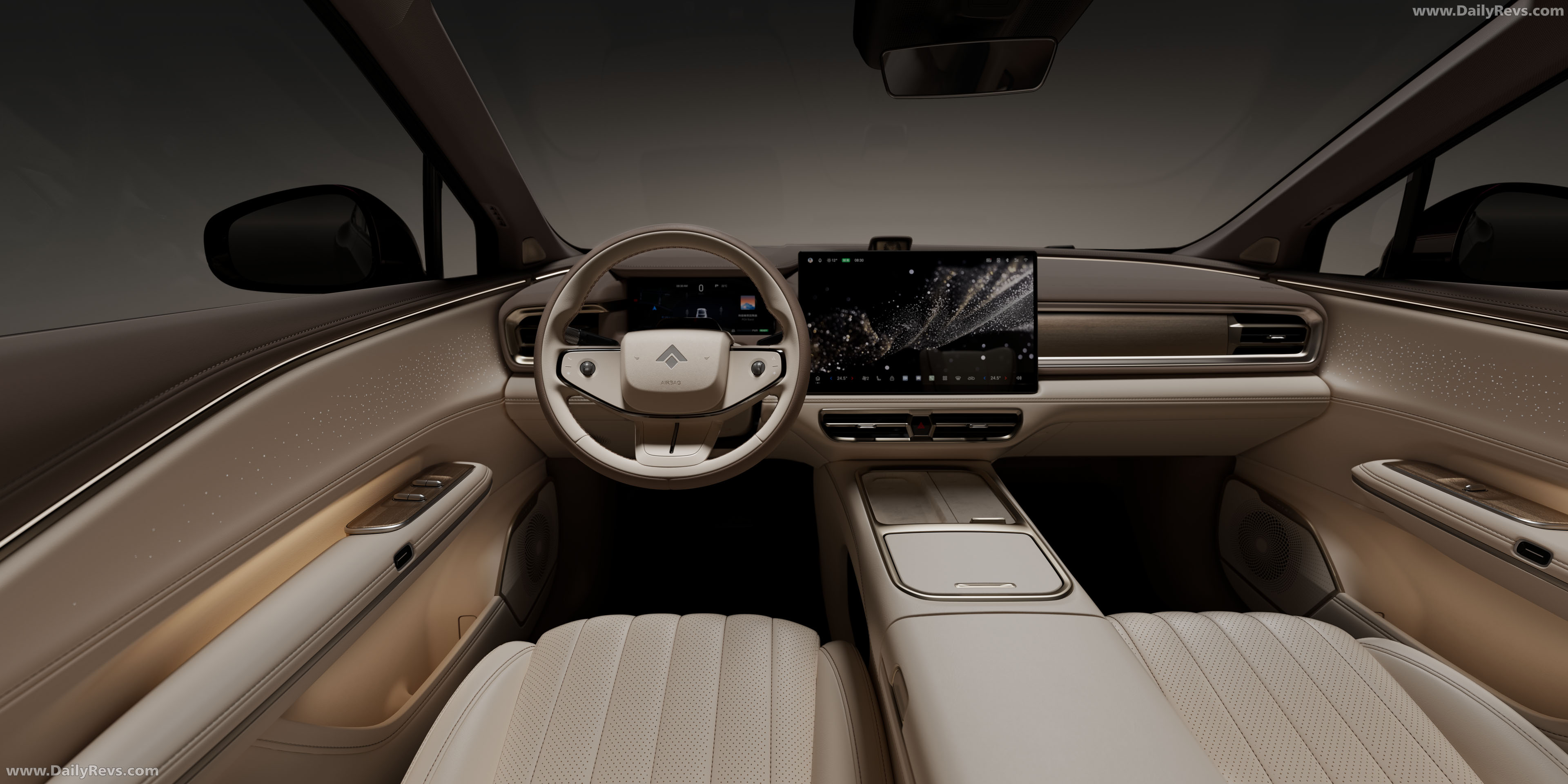 2026 GAC Motor HYPTEC S600 Interior